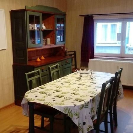 Appartamento Le Blanc Moussi Stavelot Esterno foto