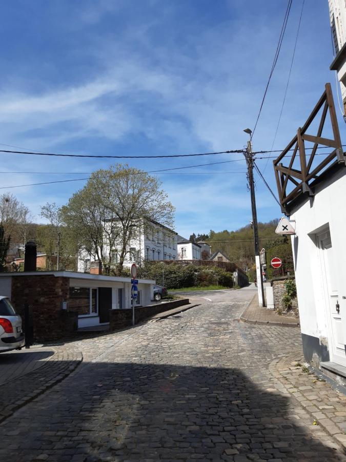 Appartamento Le Blanc Moussi Stavelot Esterno foto